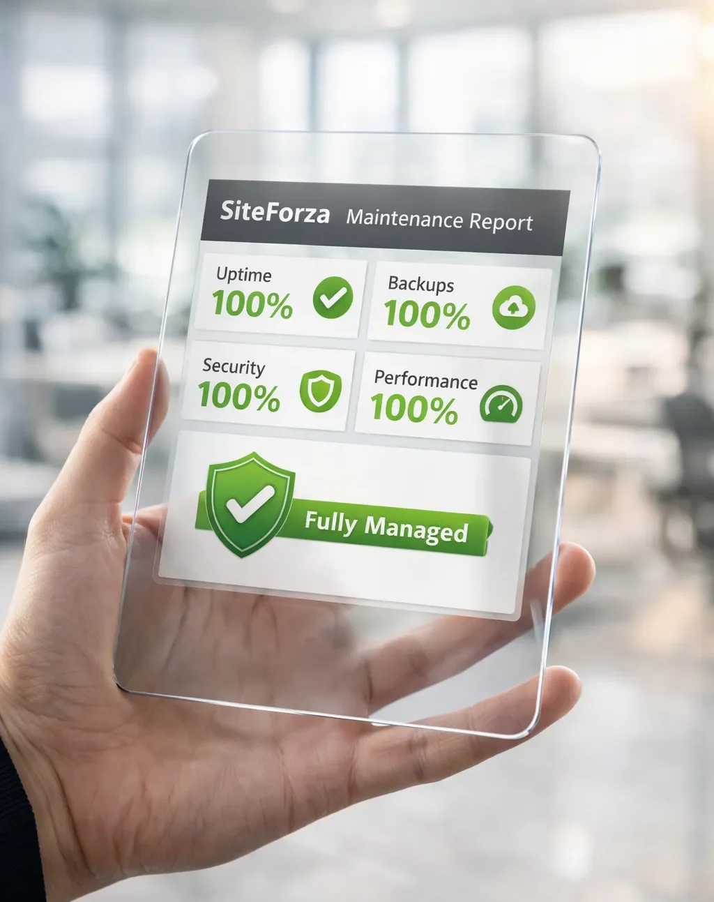 Transparent Reliable Maintenance e1771081155296