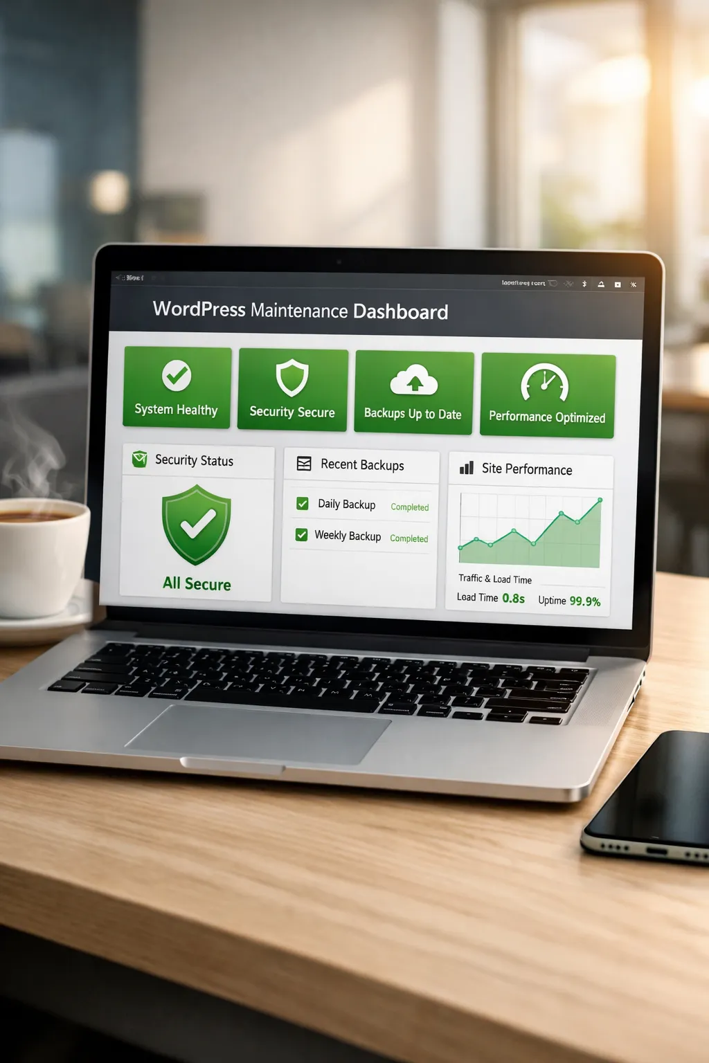 WordPress Maintenance Service