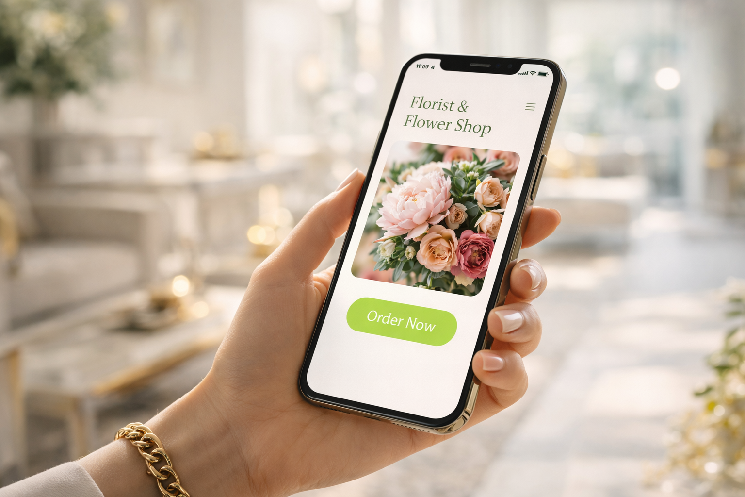 florist website
